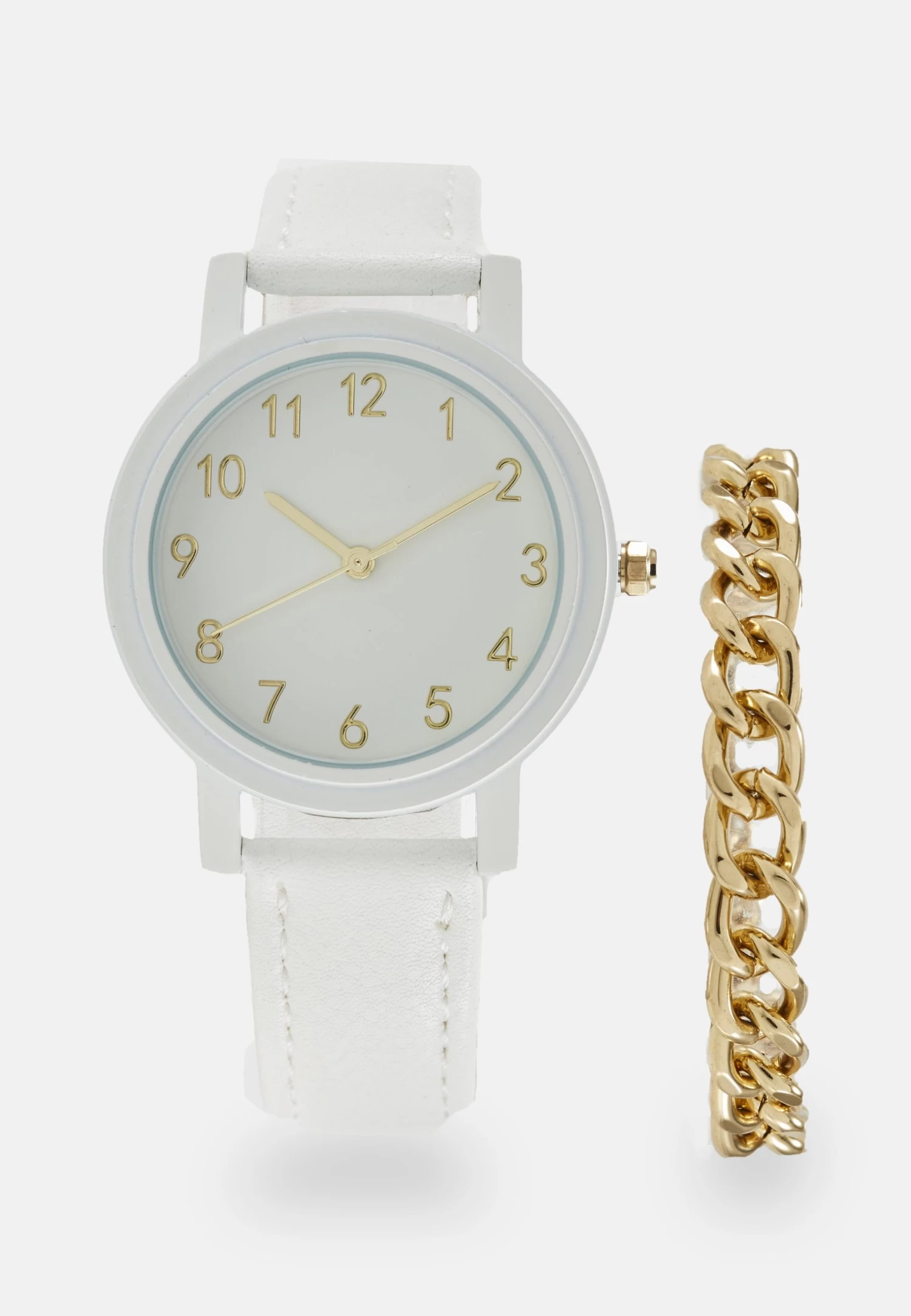 Even&Odd Set - Reloj - White/Gold 1 Even&Odd Set - Reloj - White/Gold