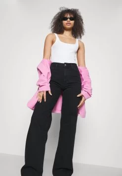 Vaqueros Boyfriend - Black Denim -Estilo Urbano Ventas 031e474a5a704f29b0913a1b7f290a97