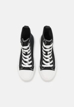 Even&Odd Zapatillas Altas - Black -Estilo Urbano Ventas 0322eef303074971804203e996e3e6ab