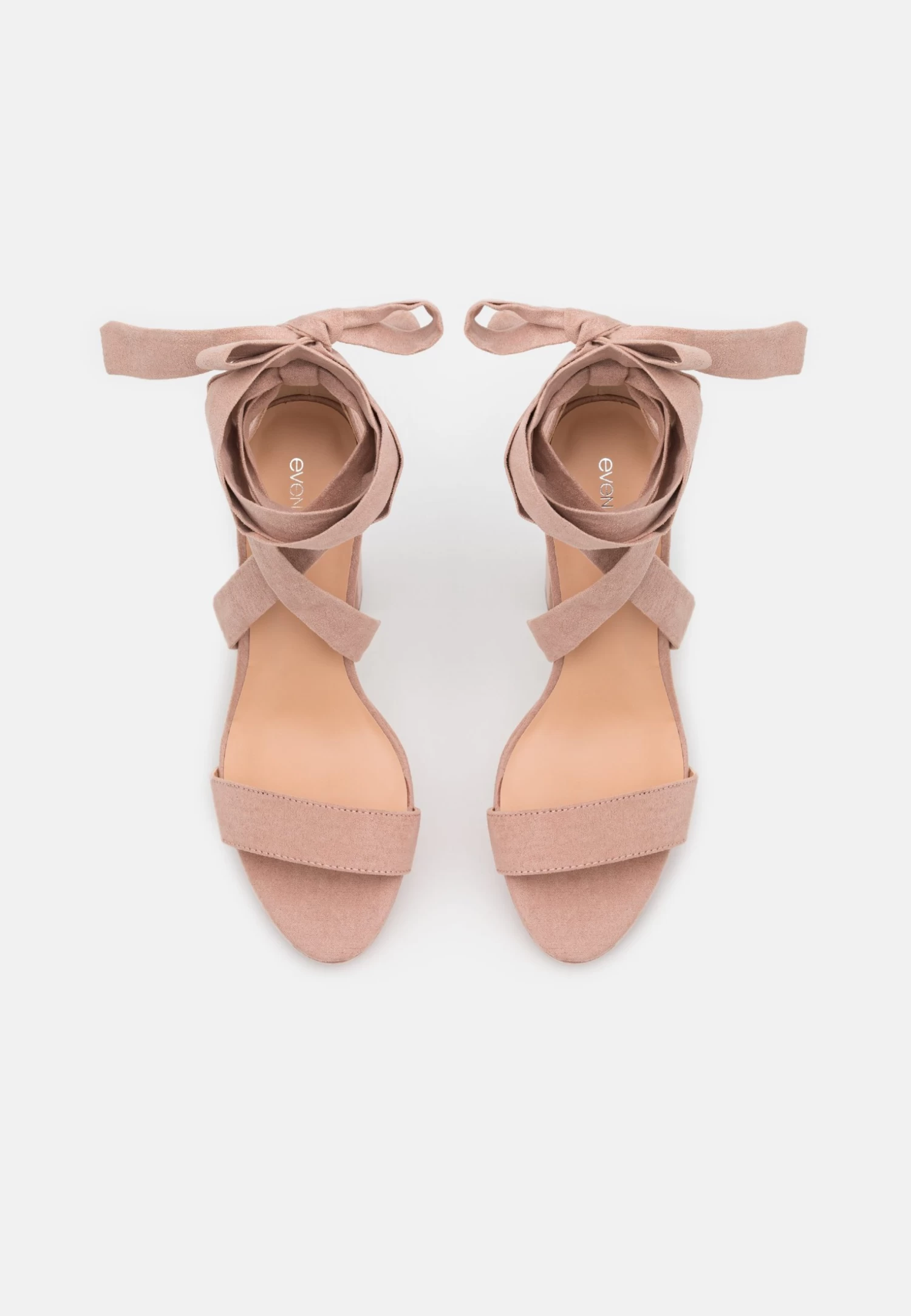 Even&Odd Sandalias Con Plataforma - Beige 6 Even&Odd Sandalias Con Plataforma - Beige - Imagen 6