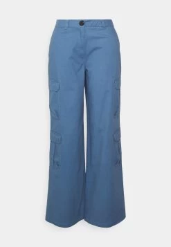 Even&Odd Pantalones Cargo - Blue -Estilo Urbano Ventas 0421f9a050e34ba5846f19bdde457a09