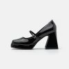 Even&Odd Zapatos Altos - Black