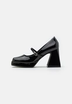 Even&Odd Zapatos Altos - Black