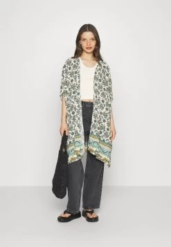 Wide Rib 2 Pack - Top - White/Light Blue