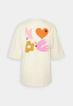 Even&Odd Camiseta Estampada - Off-White -Estilo Urbano Ventas 094612b8b6204de391dbdd7a2808bbdc