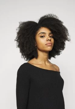 Vestido De Punto - Black -Estilo Urbano Ventas 0a3d277cf60d403ea2277045762ead13