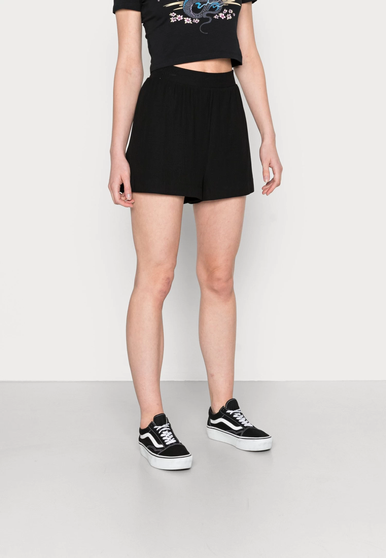 Even&Odd 2 Pack - Shorts - Black/Light Grey 2 Even&Odd 2 Pack - Shorts - Black/Light Grey - Imagen 2