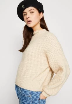 Even&Odd Moss Stitch Jumper - Jersey De Punto - Sand -Estilo Urbano Ventas 0b695f83509e45e09426a3904f3cc774