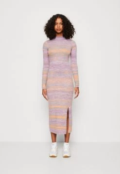 Even&Odd Vestido De Punto - Multicoloured