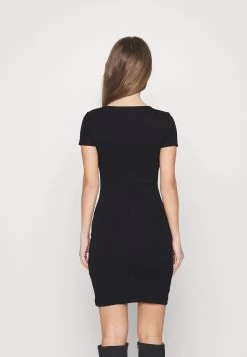 Vestido De Tubo - 802 - Black -Estilo Urbano Ventas 0ee0469a730146428c018feaae2f1ff1