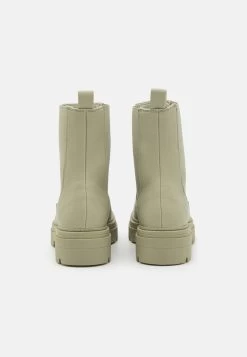 Even&Odd Botines Con Plataforma - Green -Estilo Urbano Ventas 1006ef3c8453400380e2900e89498be7