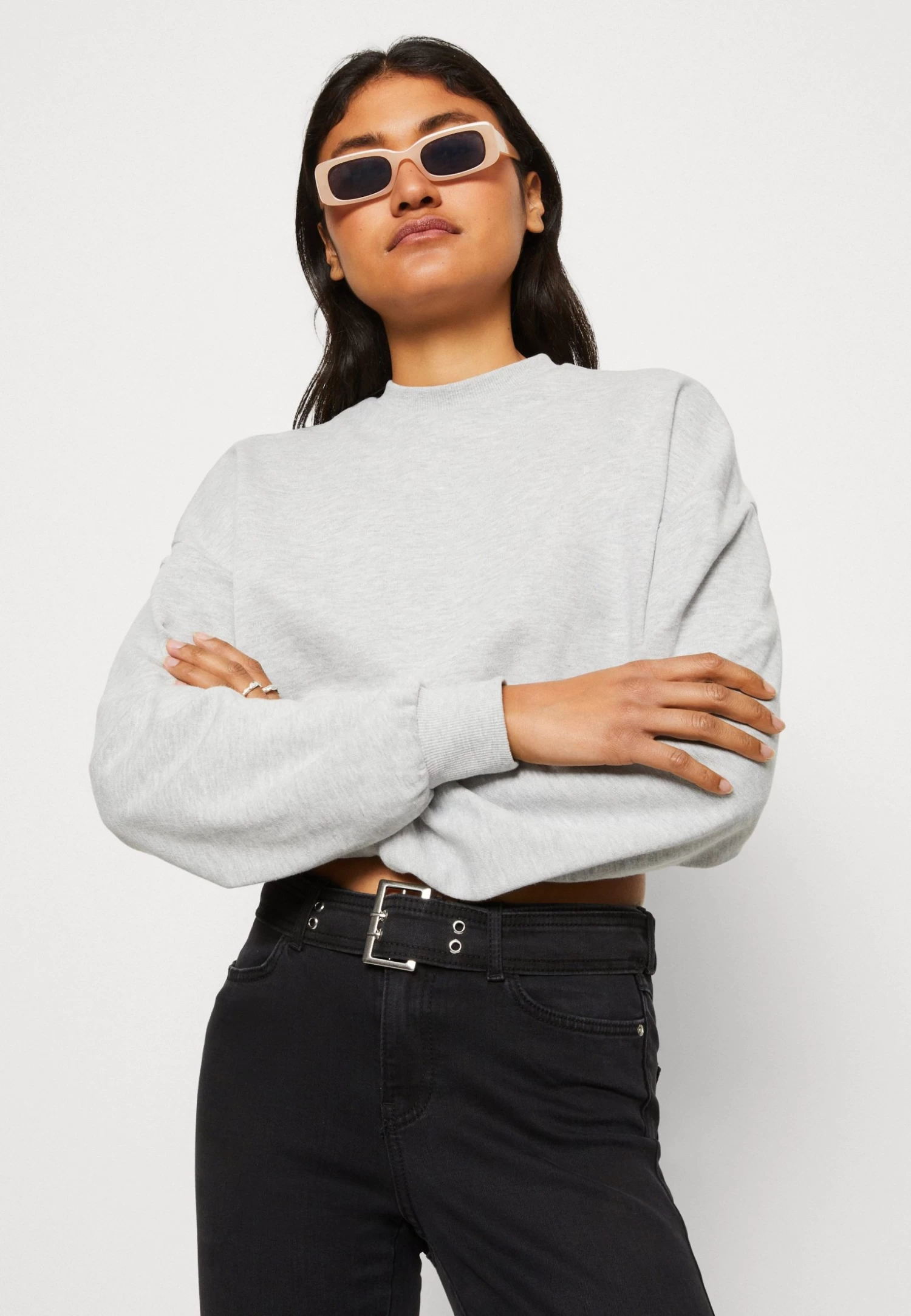 Even&Odd Sudadera - Light Grey 4 Even&Odd Sudadera - Light Grey - Imagen 4