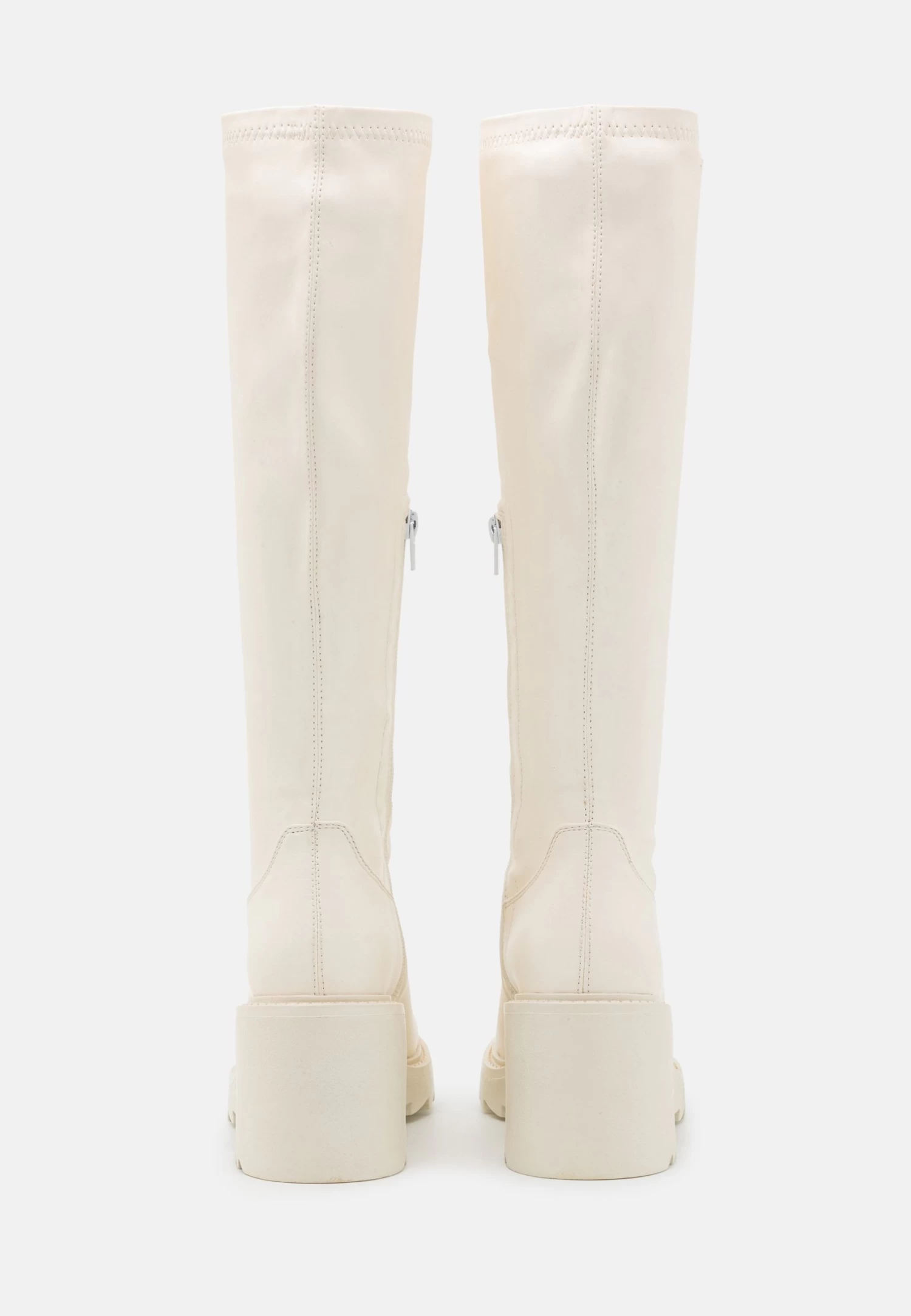 Even&Odd Botas Con Plataforma - Beige 4 Even&Odd Botas Con Plataforma - Beige - Imagen 4