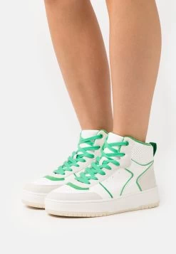 Even&Odd Zapatillas Altas - White/Green
