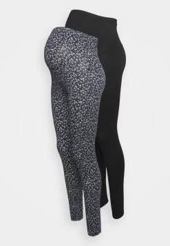 Printed 2 Pack - Leggings - Black/ Dark Blue -Estilo Urbano Ventas 11ae240536b04b20b9cdd05eb61a7c65