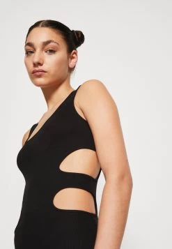 Even&Odd Vestido Largo - Black -Estilo Urbano Ventas 11c7b5571f994e52b021faed48bd8b45