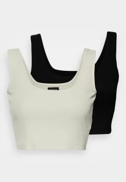 Even&Odd Top - Black/Light Green -Estilo Urbano Ventas 120aab8de87641b09f4db1a18f6b1297