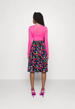 Even&Odd Midi Skirt With Shell Fabric - Falda Acampanada - Multicoloured 9 Even&Odd Midi Skirt With Shell Fabric - Falda Acampanada - Multicoloured -Estilo Urbano Ventas 13ac11baa7194cd5b9d558009a418f8f