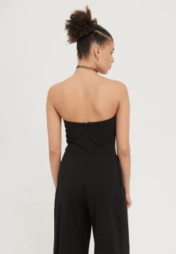 Even&Odd Bandeau Wide Leg Jumpsuit - Mono - Black -Estilo Urbano Ventas 1420d71eff494fd89b2d8b4273b00d71