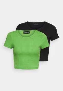 2 Pack - Camiseta Básica - Black/Green -Estilo Urbano Ventas 14ad0b311eae4479840ef3c1a8e86cd4