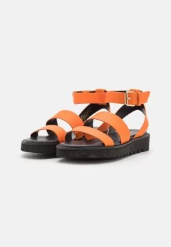 Sandalias Con Plataforma - Orange -Estilo Urbano Ventas 151f76b4b68b4c72a6ca7940dd082831
