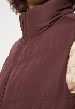 Even&Odd Chaleco - Dark Brown -Estilo Urbano Ventas 15f93e50d6b947bc90ce632bb563c620