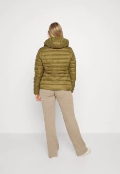Even&Odd Chaqueta De Plumas - Khaki -Estilo Urbano Ventas 18987cee06514b948e5d6d90c020387d