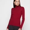 Even&Odd Jersey De Punto - Dark Red