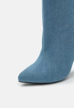 Even&Odd Botas De Tacón - Blue Denim -Estilo Urbano Ventas 1a734795381e466f8ff02402659240bb