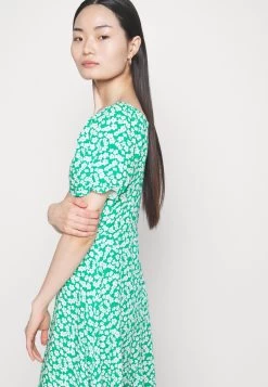 Vestido Camisero - Green/White -Estilo Urbano Ventas 1b5d757c0ef74ca18eb0abc33e648ee3