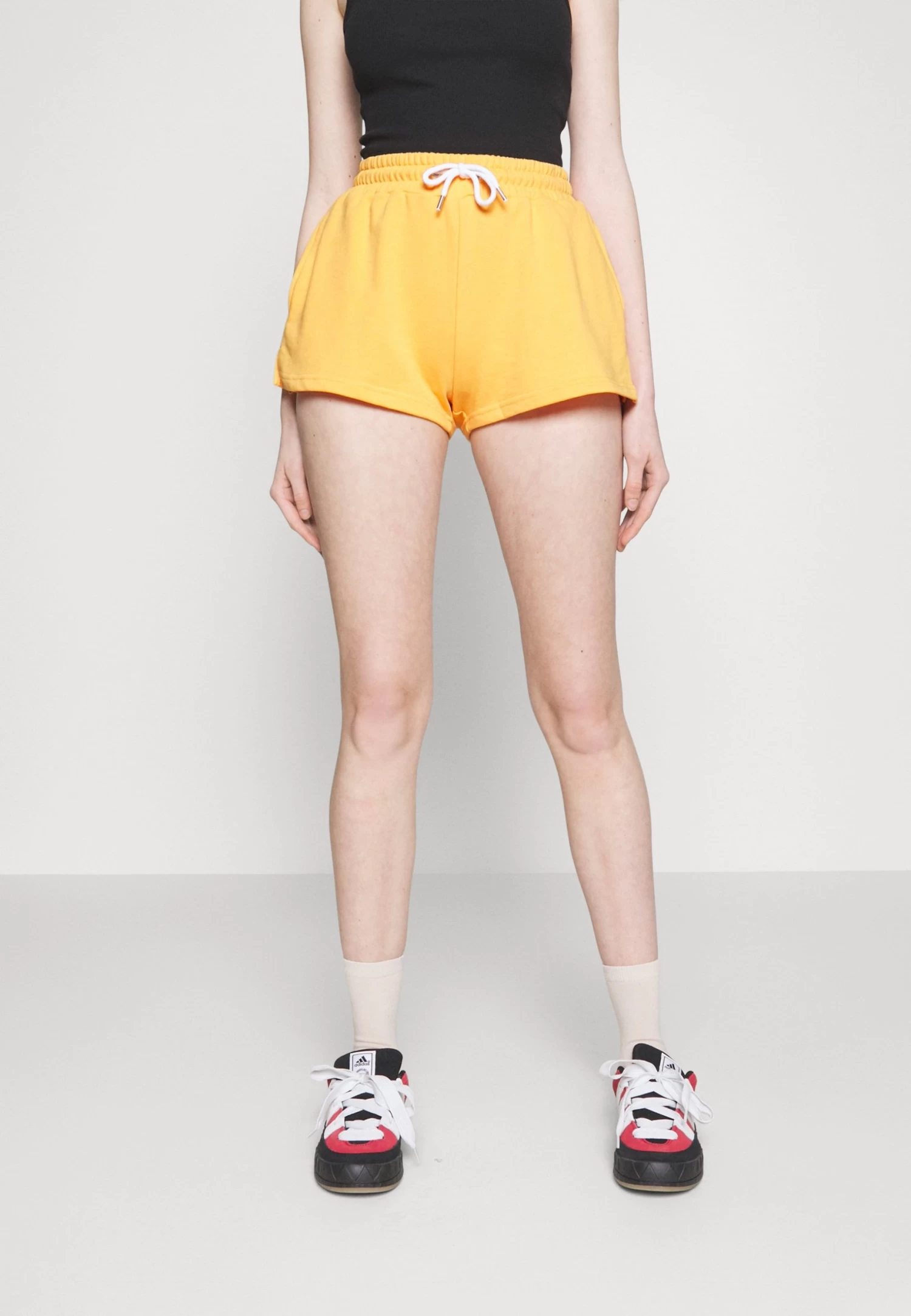 Even&Odd 2 Pack - Shorts - Off White/Orange 4 Even&Odd 2 Pack - Shorts - Off White/Orange - Imagen 4