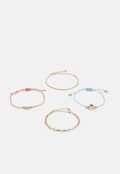 Even&Odd 4 Pack - Pulsera - Gold-Coloured