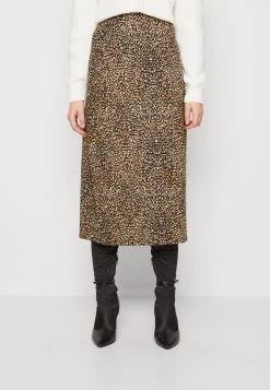 Even&Odd Falda De Tubo - Black/Brown