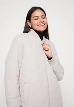 Even&Odd Abrigo De Invierno - Beige -Estilo Urbano Ventas 1f486ebd4a9b4ba18a3af7a6bb1881c1