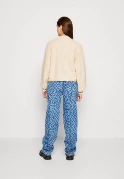 Even&Odd Moss Stitch Jumper - Jersey De Punto - Sand -Estilo Urbano Ventas 2042dcdf907944d7b985333b6b87a978