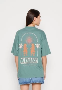 Even&Odd Camiseta Estampada - Green