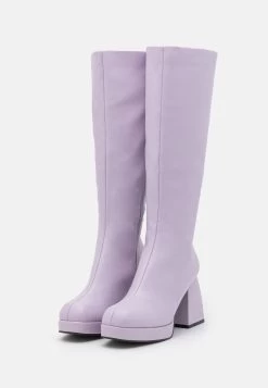 Even&Odd Botas Con Plataforma - Purple -Estilo Urbano Ventas 209c603a17684b9f9b1856521f2295ae
