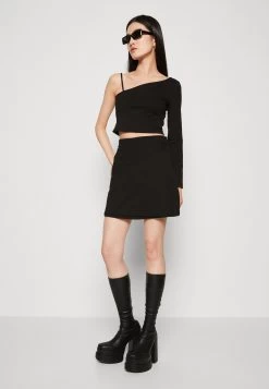 Even&Odd Falda Cruzada - Black -Estilo Urbano Ventas 20b0cee47ac34172b62e312b66c43372
