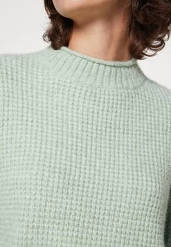 Even&Odd Moss Stitch Jumper - Jersey De Punto - Light Green -Estilo Urbano Ventas 212799474a2d4bf4a730cf46a3bef736