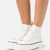 Even&Odd Zapatillas Altas - Off-White