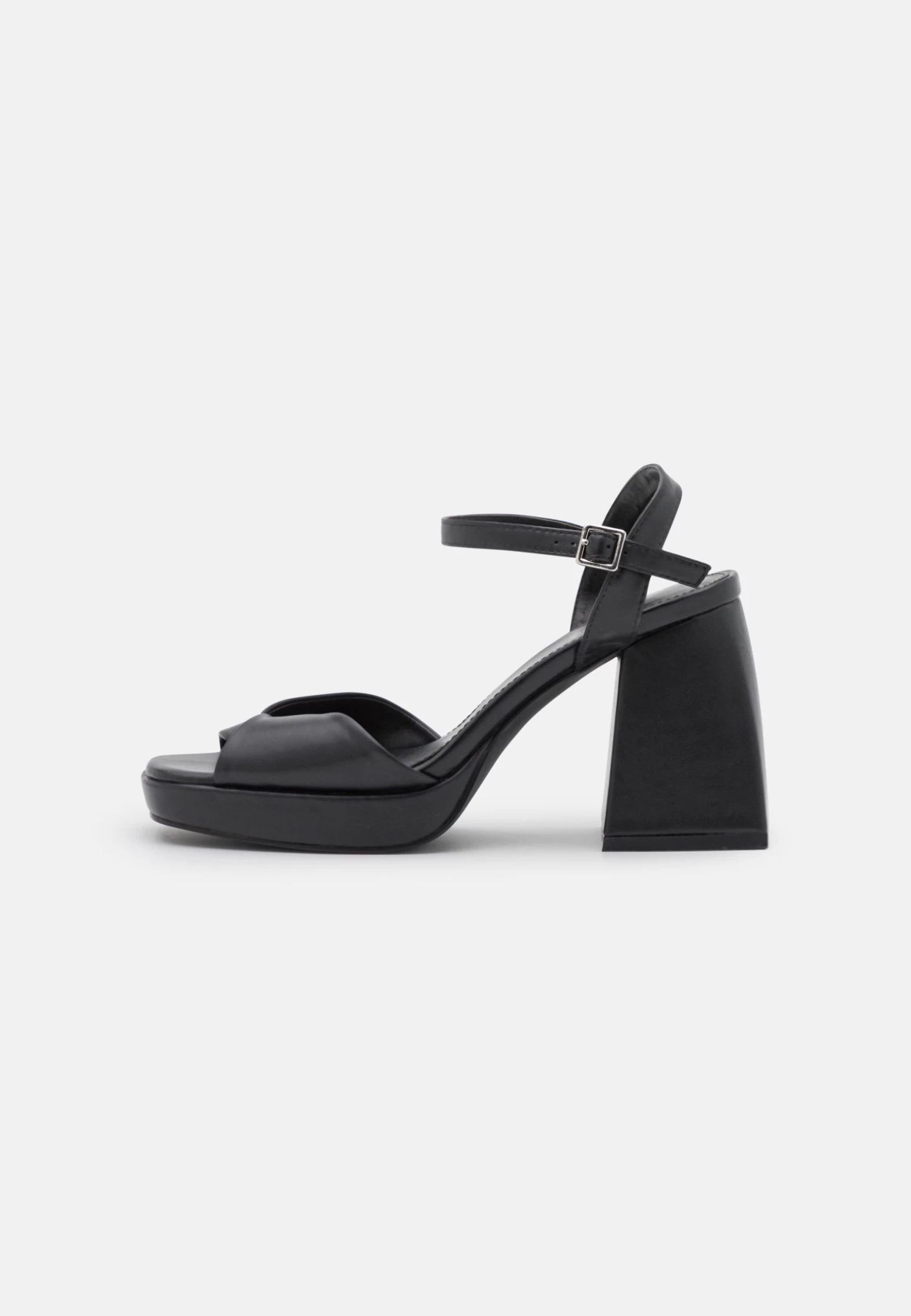 Sandalias Con Plataforma - Black 2 Sandalias Con Plataforma - Black - Imagen 2