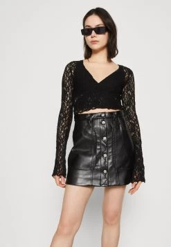 Even&Odd Camiseta De Manga Larga - Black -Estilo Urbano Ventas 256a9b190c4c45a787e19caa244680ac