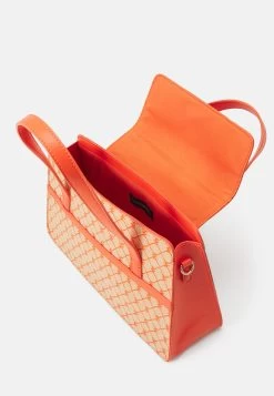 Even&Odd Bolso De Mano - Orange/Beige -Estilo Urbano Ventas 27521071d077439daf4f69e587f3daef