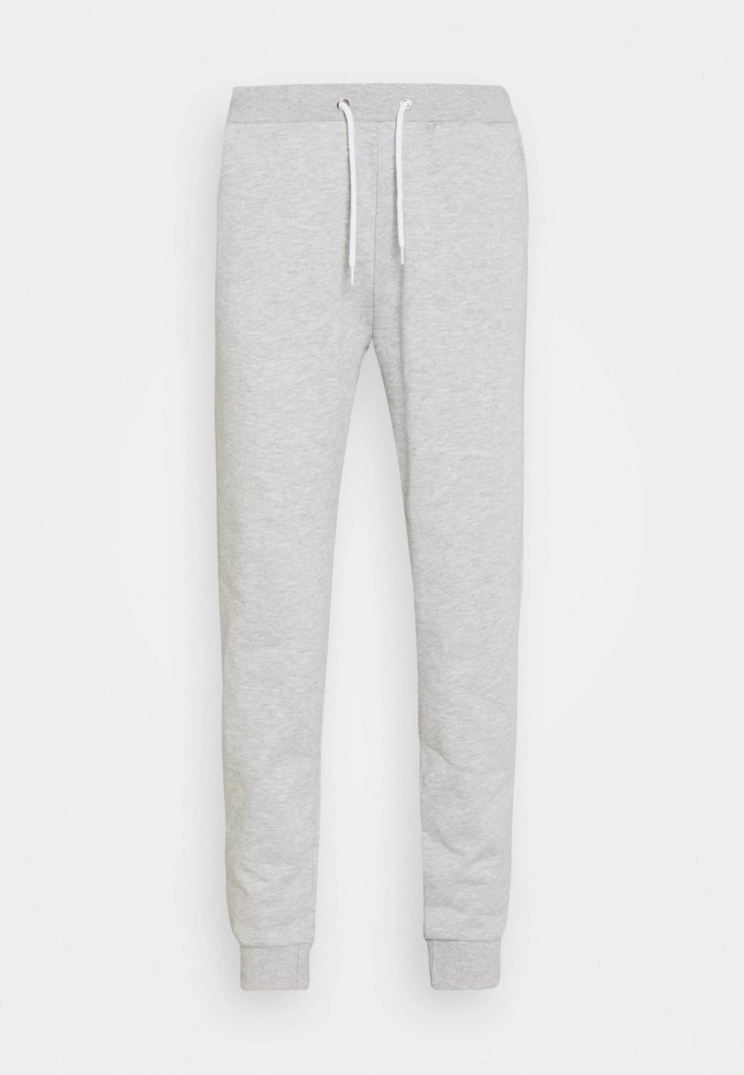 Even&Odd Regular Fit Jogger With Contrast - Pantalones Deportivos - Mottled Light Grey 4 Even&Odd Regular Fit Jogger With Contrast - Pantalones Deportivos - Mottled Light Grey - Imagen 4