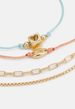 Even&Odd 4 Pack - Pulsera - Gold-Coloured -Estilo Urbano Ventas 28028f2d9df24362b80efab3367ed13f