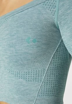 Seamless Cropped Longsleeve - Camiseta De Manga Larga - Blue-Grey -Estilo Urbano Ventas 285bed8d996a45d29f3cc0dc10f2f73d