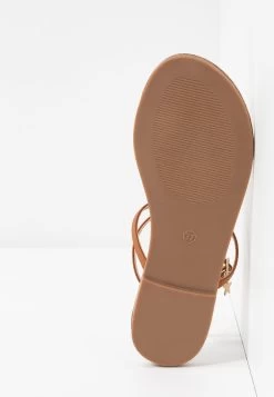 Even&Odd Sandalias De Dedo - Cognac -Estilo Urbano Ventas 296387ab97ce49b095a6871ec4457a35