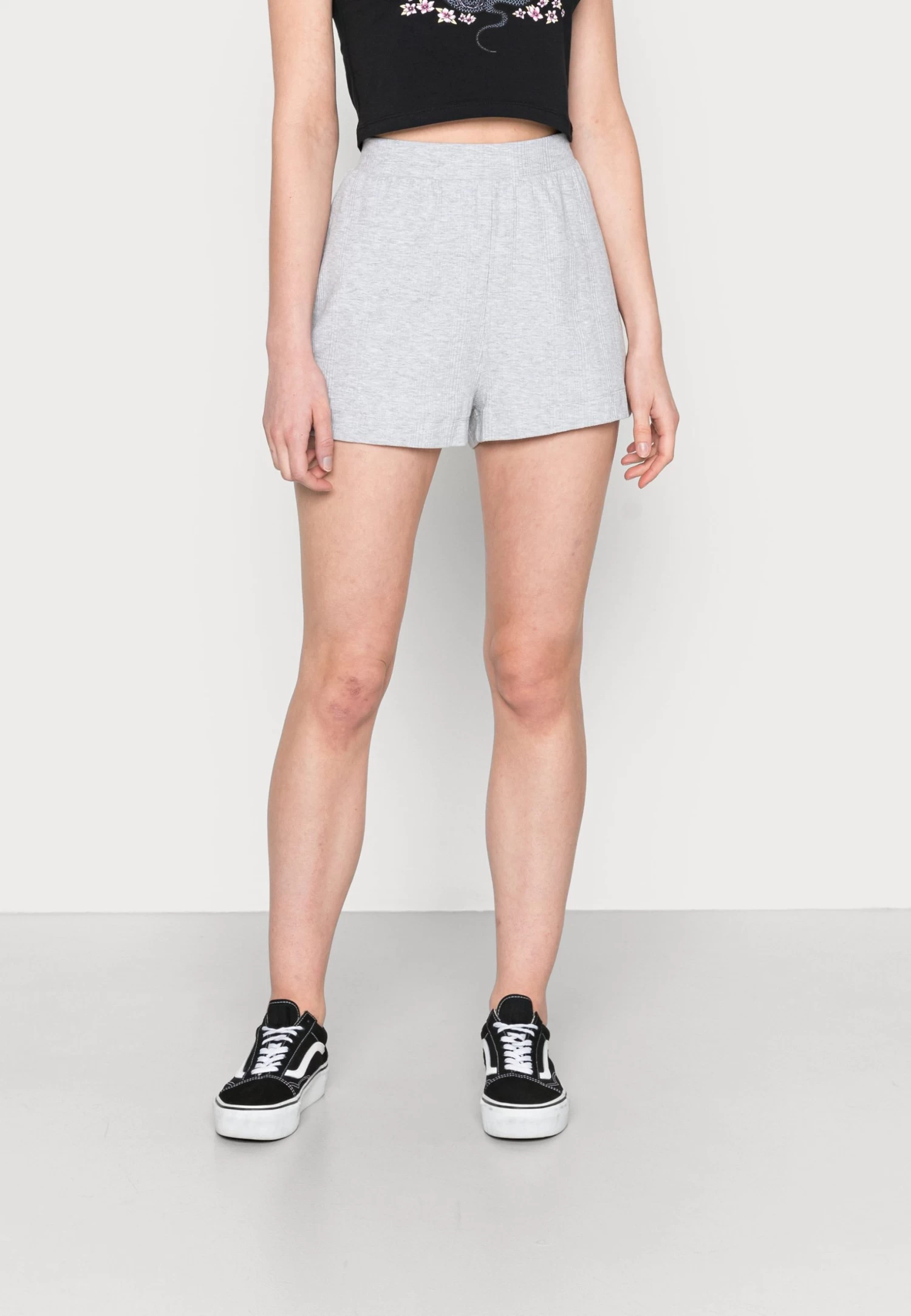 Even&Odd 2 Pack - Shorts - Black/Light Grey 4 Even&Odd 2 Pack - Shorts - Black/Light Grey - Imagen 4
