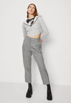 Even&Odd Sudadera Con Cremallera - Mottled Light Grey -Estilo Urbano Ventas 2b3213c66cdc4574b2f204a364d405a4