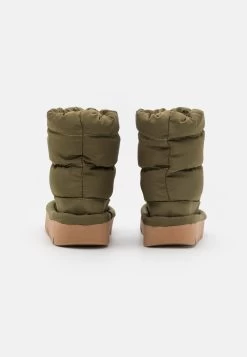 Even&Odd Botines Con Plataforma - Khaki -Estilo Urbano Ventas 2c84a1d6b790422698814e47ccb6e91b